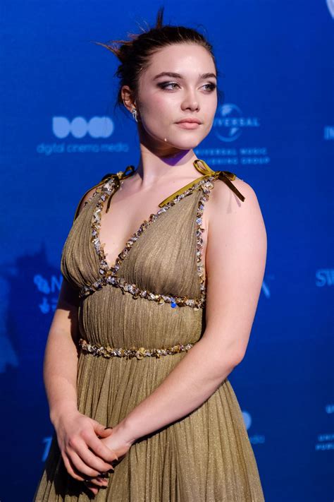 florence pugh sexy|Florence Pughs 41 Best Red Carpet Looks: Thongs, Bra Tops,